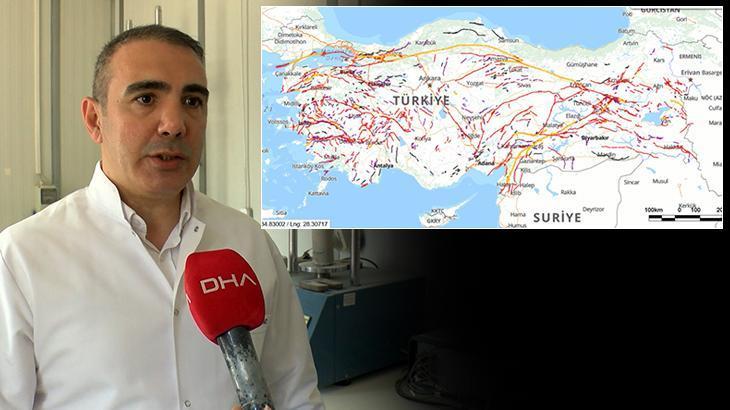 Fay haritası güncellendi! Profesör net konuştu: 'Deprem olacak mı?' sorusunu unutun