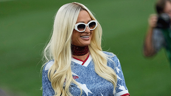 TOPU PARIS HILTON GETİRDİ