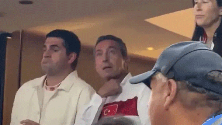 ALİ KOÇ, MİLLİ TAKIMI YALNIZ BIRAKMADI