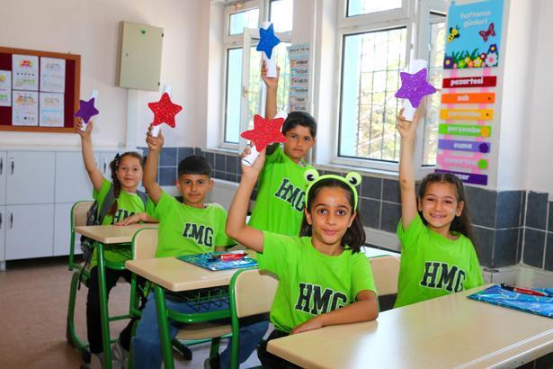 18 milyon öğrenci karne heyecanı yaşadı Türkiyeden renkli karne günü kareleri