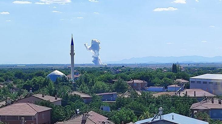 Son dakika... Niğde'de havai fişek fabrikasında patlama! 1 kişi öldü, 1 ağır yaralı var