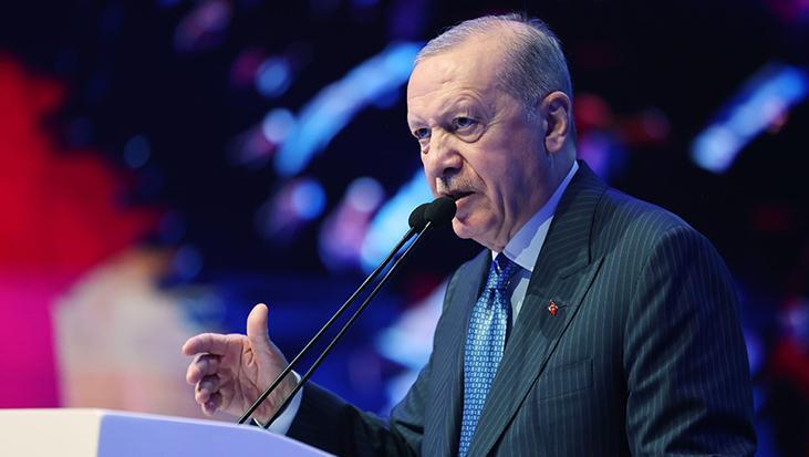 Son dakika... Cumhurbaşkanı Erdoğan: Reeskont kredilerinin yıllık limitini 5 milyar liraya çıkarıyoruz