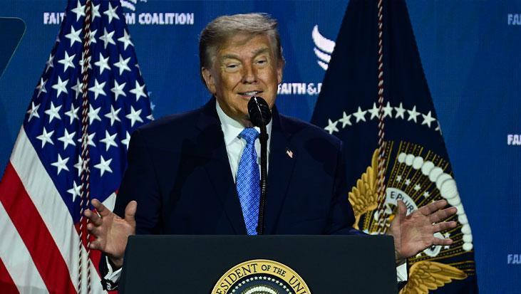 Trump: İran anlaşmasıyla petrol fiyatları düştü