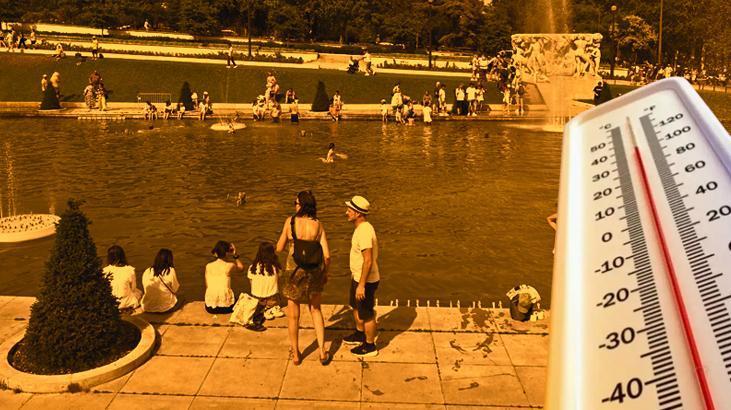 Fransa Meclisi'nde klima krizi! Kavuran sıcakların vurduğu ülkede meclis başkanının önerisi güldürdü