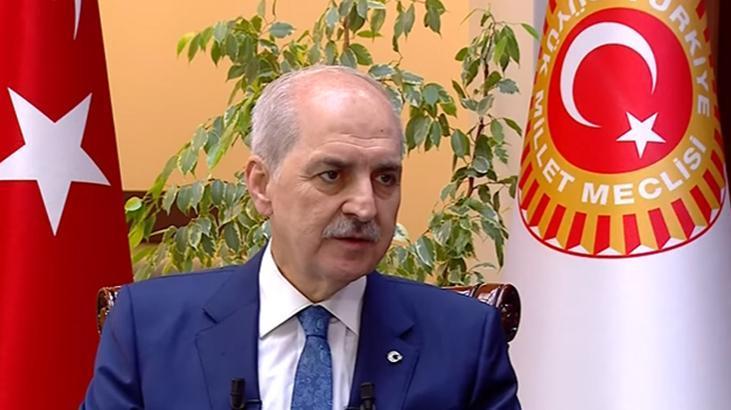 TBMM Başkanı Kurtulmuş'tan CNN Türk'te 'terörsüz Türkiye' mesajı: Çıkarılacak yasa asla af niteliğinde olmayacak