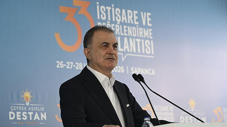AK Parti Sözcüsü Çelik'ten CHP'deki gelişmelerle ilgili açıklama