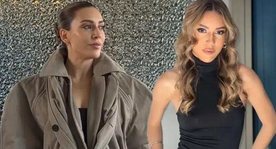 Kırmızı elbisesiyle büyüledi Sinem Kobal fit haliyle dikkat çekti