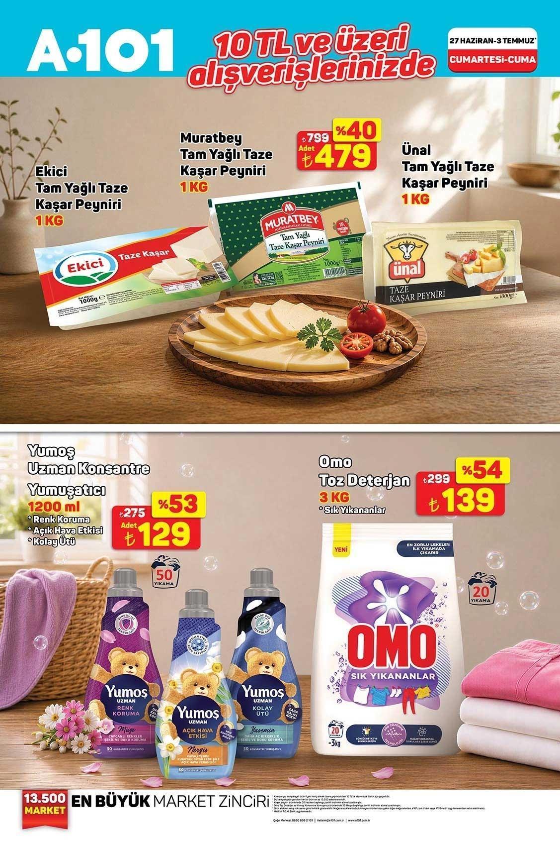 10 TL VE ÜZERİ ALIŞVERİŞLERDE GEÇERLİ