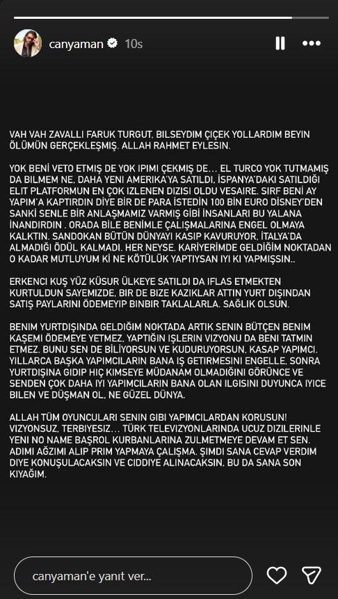 Kızılcık Şerbeti polemiği büyüdü Sıla Türkoğlundan flaş açıklama