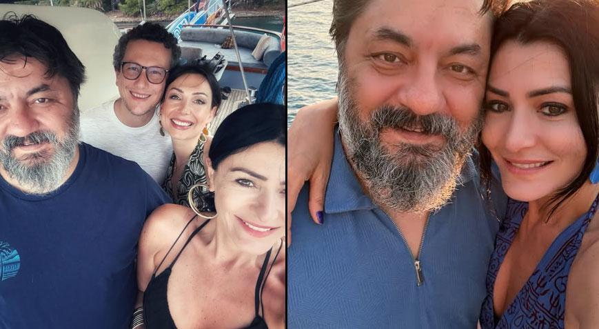 Deniz Çakır, eşi Bilgehan Baykal ile tekne tatilinde: Hazirandan kalanlar