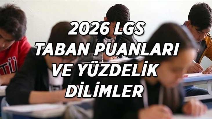İZMİR 2025 LGS TABAN PUANLARI VE YÜZDELİK DİLİMLER