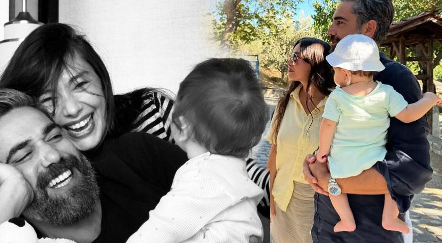 Minik Aziz piyano başında Neslihan Atagülden baba-oğullu sabah karesi