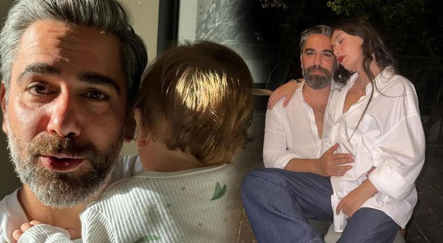 Minik Aziz piyano başında Neslihan Atagülden baba-oğullu sabah karesi