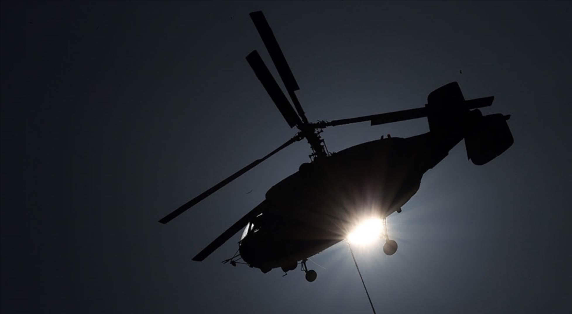 Son dakika...Suudi Arabistan'da Aramco'ya ait helikopter düştü! Çok sayıda ölü var