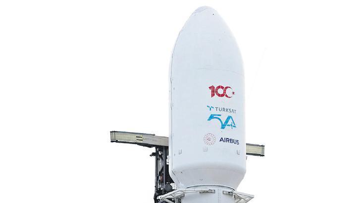 TÜRKSAT 5A 5 yaşında