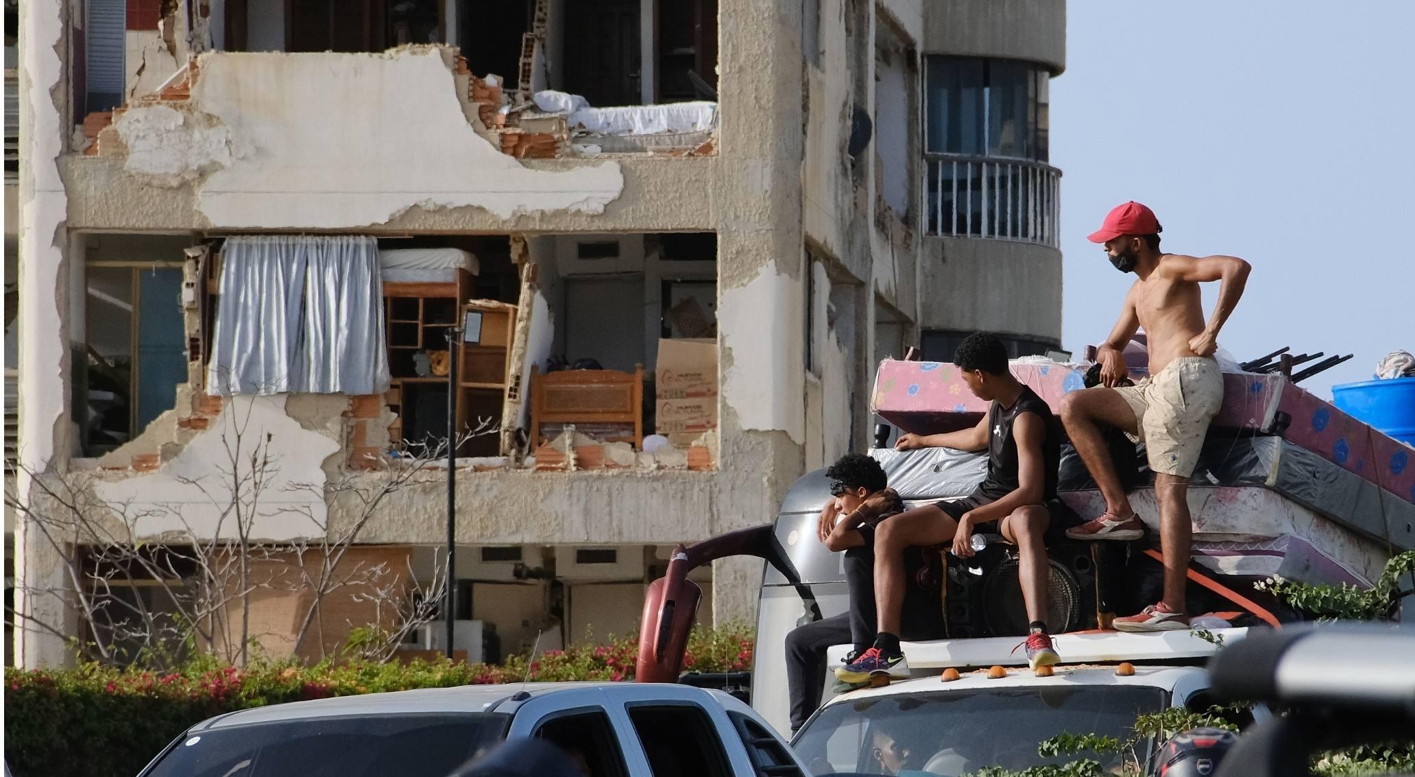 Venezuelada deprem sonrası acı tablo Ölü sayısı artıyor, binlerce kişi evsiz kaldı