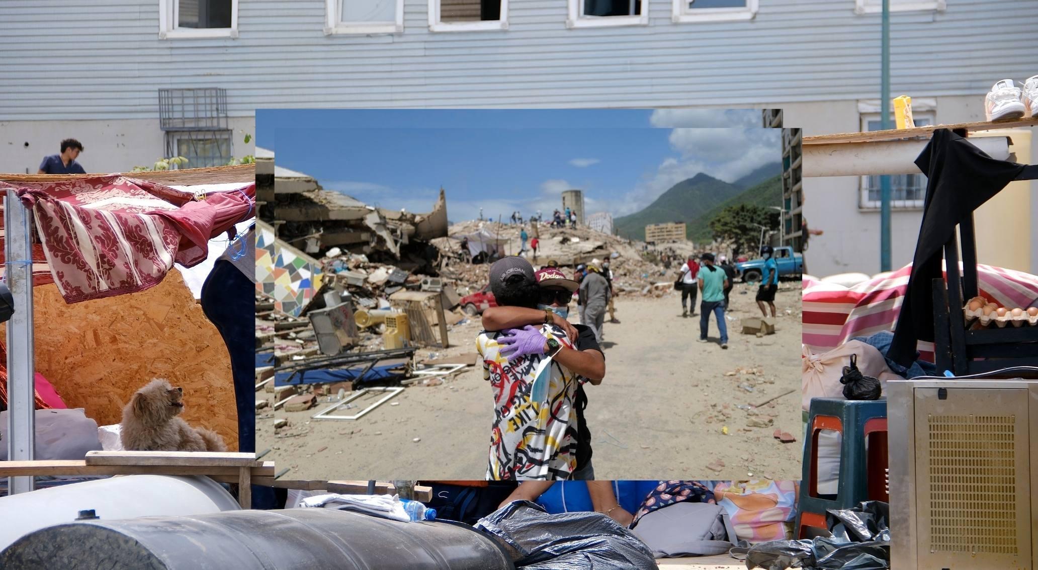 Venezuelada deprem sonrası acı tablo Ölü sayısı artıyor, binlerce kişi evsiz kaldı