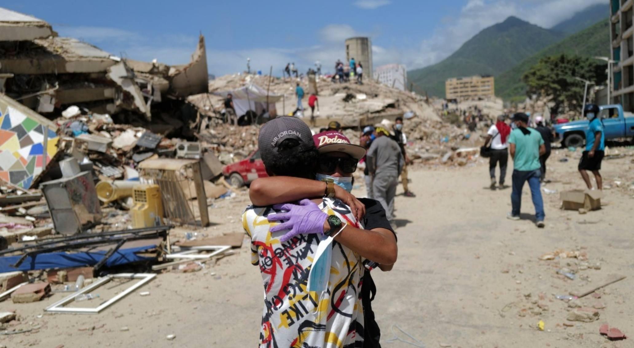 Venezuelada deprem sonrası acı tablo Ölü sayısı artıyor, binlerce kişi evsiz kaldı