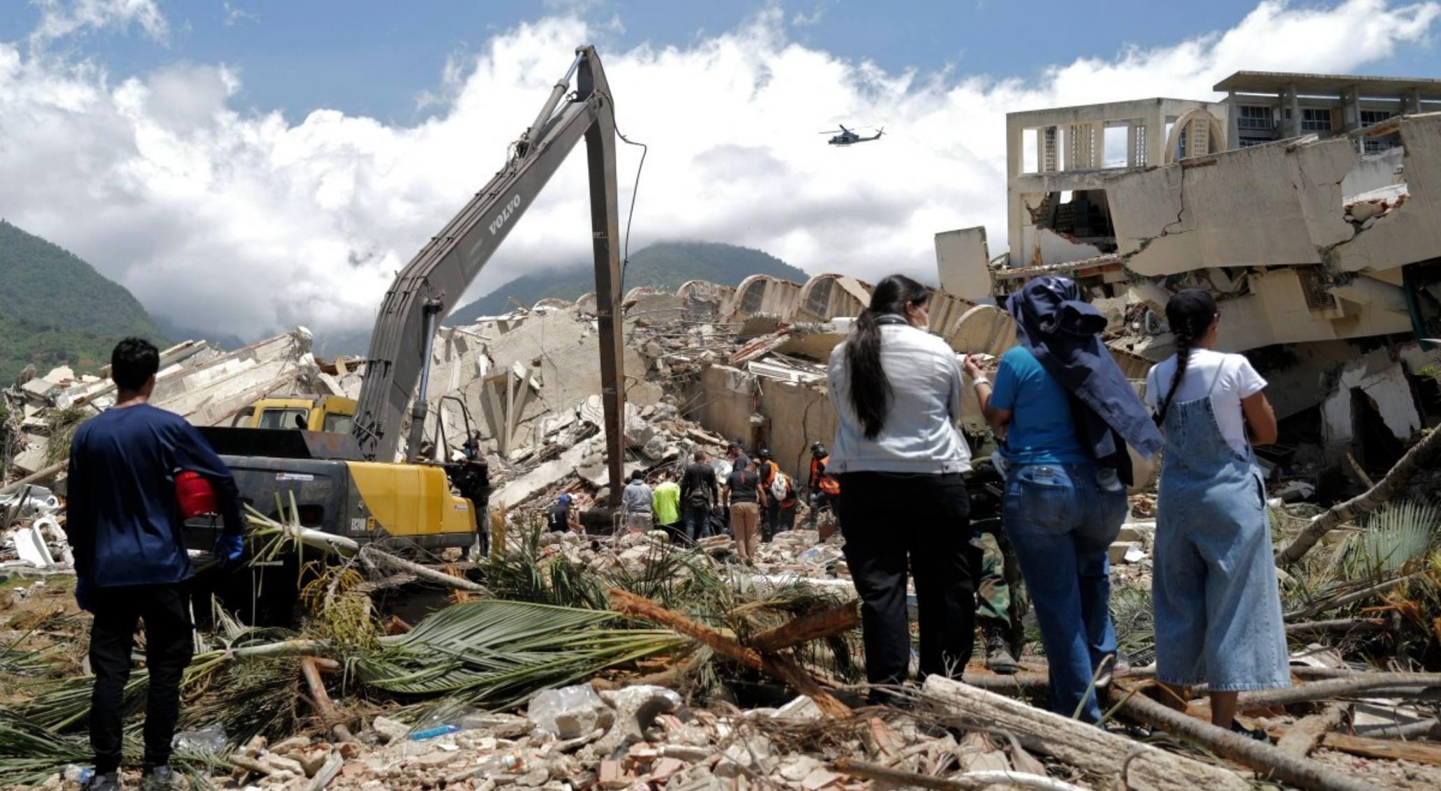 Venezuelada deprem sonrası acı tablo Ölü sayısı artıyor, binlerce kişi evsiz kaldı