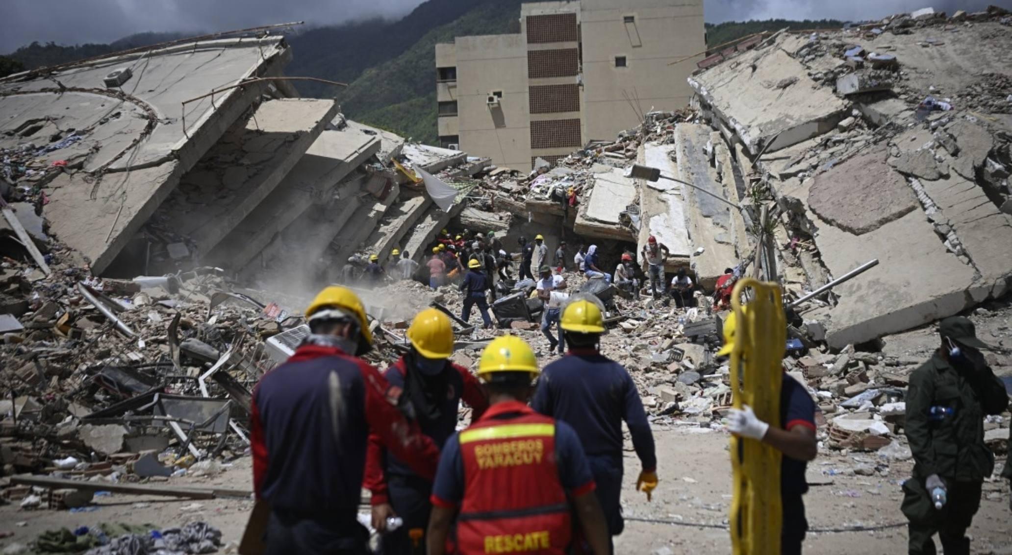 Venezuelada deprem sonrası acı tablo Ölü sayısı artıyor, binlerce kişi evsiz kaldı