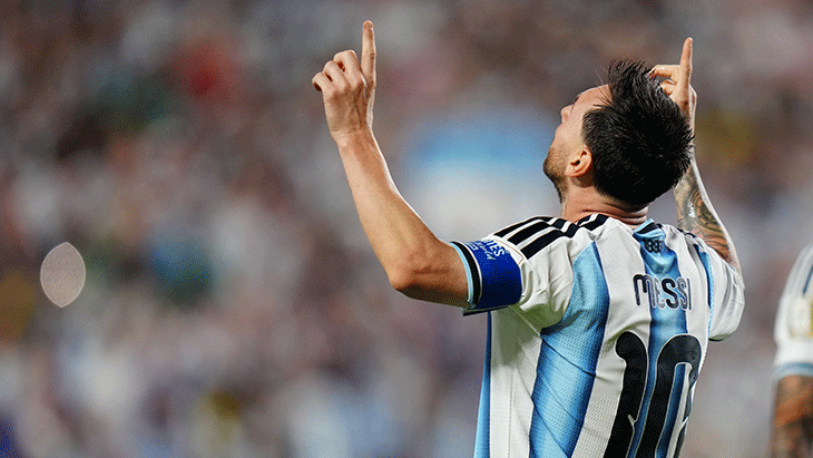 MESSI REKOR KIRDI