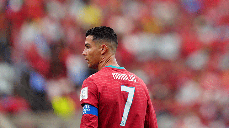 RONALDO PORTEKİZ TARİHİNE GEÇTİ