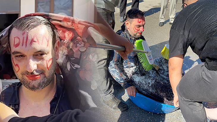 'Bu yaşananlar her erkeğin başına gelir' diyerek her şeyi kaydetti!