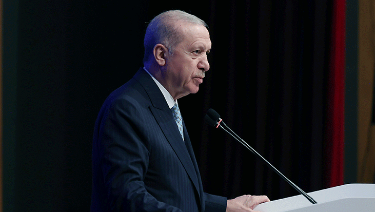 Son dakika... Cumhurbaşkanı Erdoğan: Teksas'tan Ankara'ya uzanan amasız fakatsız bir güvenlik ve savunma ağı oluşturmalıyız