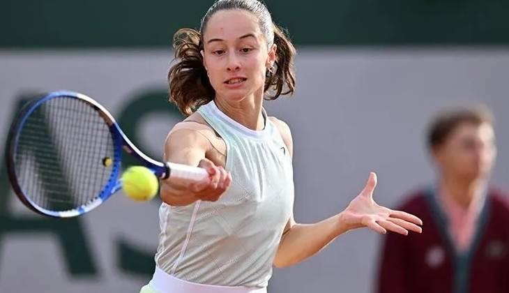 Türkiye’s Sönmez exits US Open after straight-sets loss to Gauff