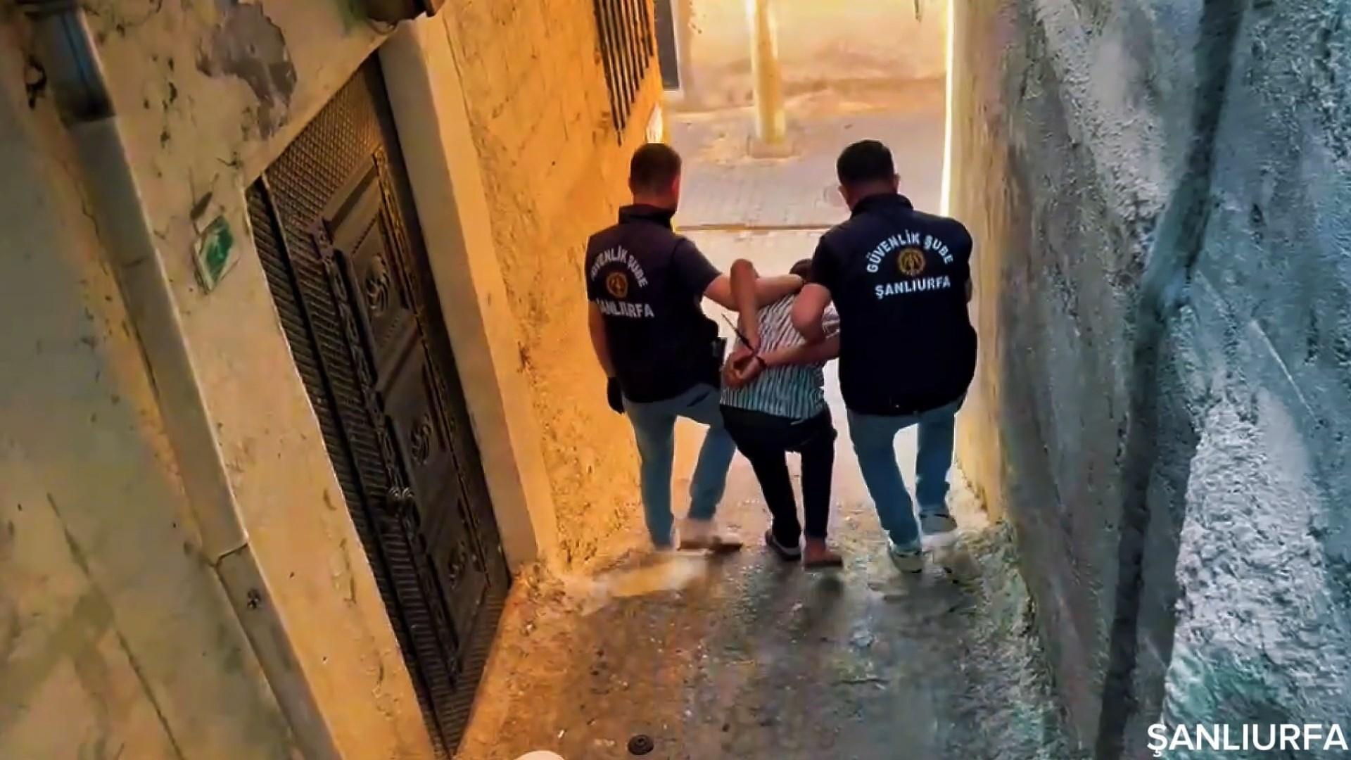 Şanlıurfa merkezli 11 ilde uyuşturucu operasyonu: 362 gözaltı kararı