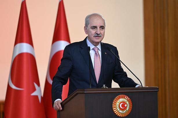 Terörsüz Türkiye süreci! TBMM Başkanı Kurtulmuş: Bundan sonra bu işin savsaklanmadan, geciktirilmeden yapılması şarttır
