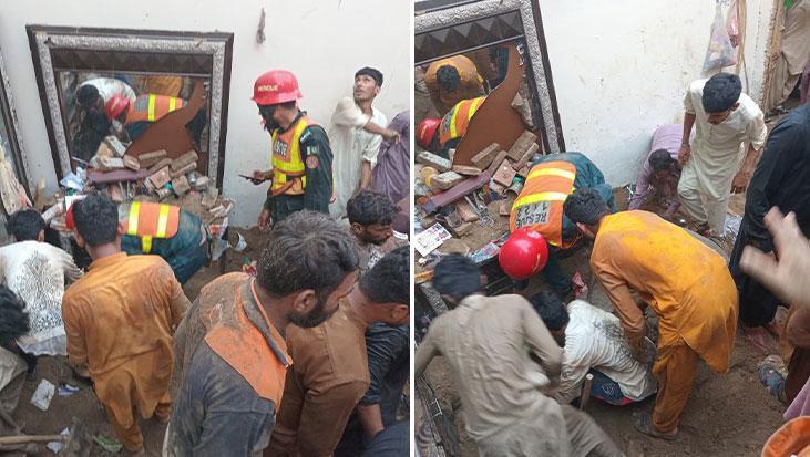 Pakistan’da dershane faciası! Çatı çöktü, 14 çocuk hayatını kaybetti