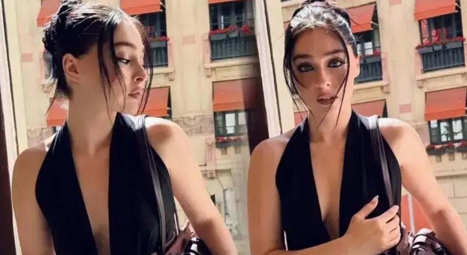 Takipçilerinden tam not aldı Cemre Baysel fit haliyle beğeni topladı