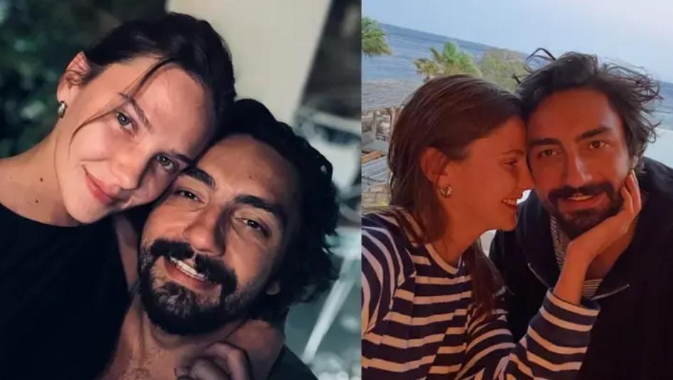 Alina Boz ve eşi Umut Evirgenden aşk dolu poz