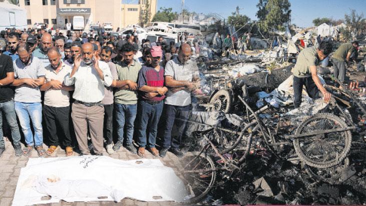 ABD’den İsrail’e ‘Gazze’ baskısı