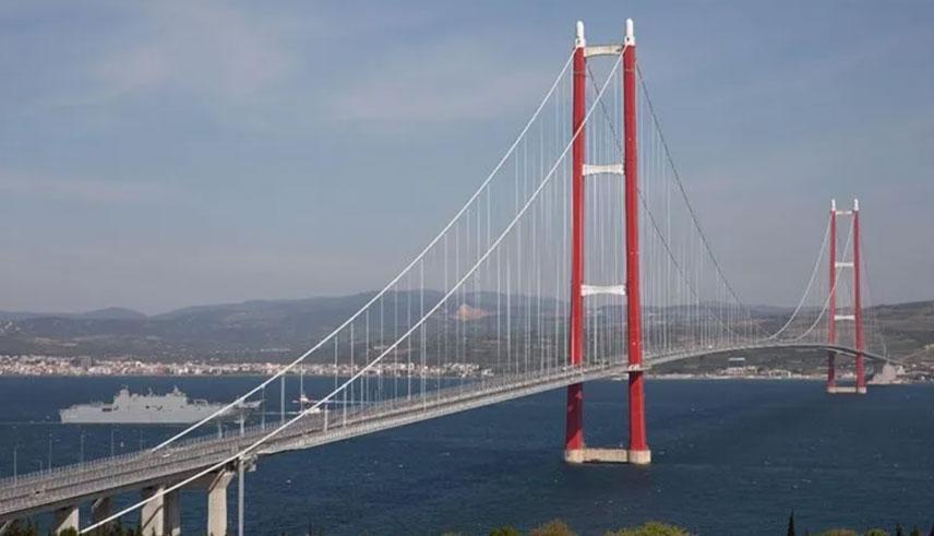 1915 ÇANAKKALE KÖPRÜSÜ GEÇİŞ ÜCRETİ