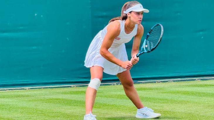 ZEYNEP SÖNMEZ MAÇI SONUCU: Wimbledonda Zeynep Sönmez 2. tuu
