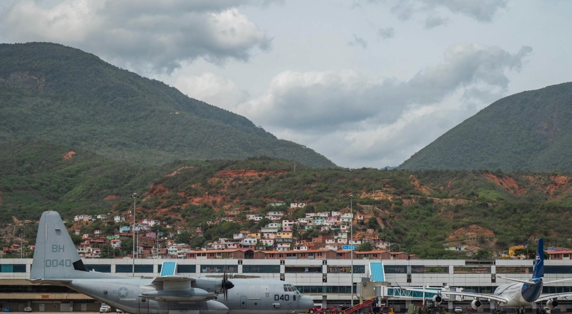 ABDden dikkat çeken adım Depremle sarsılan Venezuelaya 900’den fazla asker konuşlandırdı