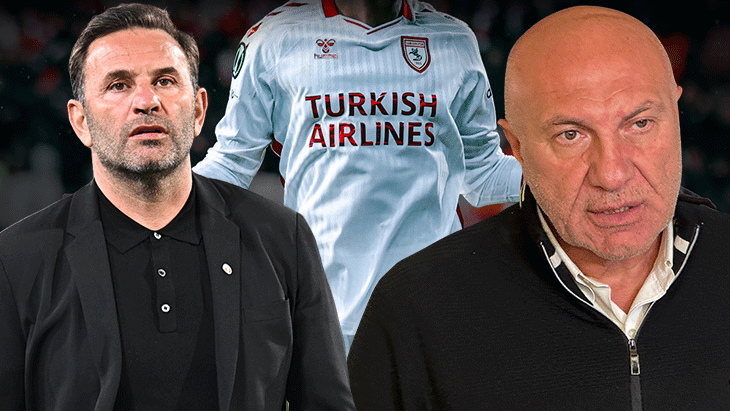 Galatasaray'a Samsunspor'dan sürpriz isim! Transferde takas ihtimali - Galatasaray - Spor Haberleri