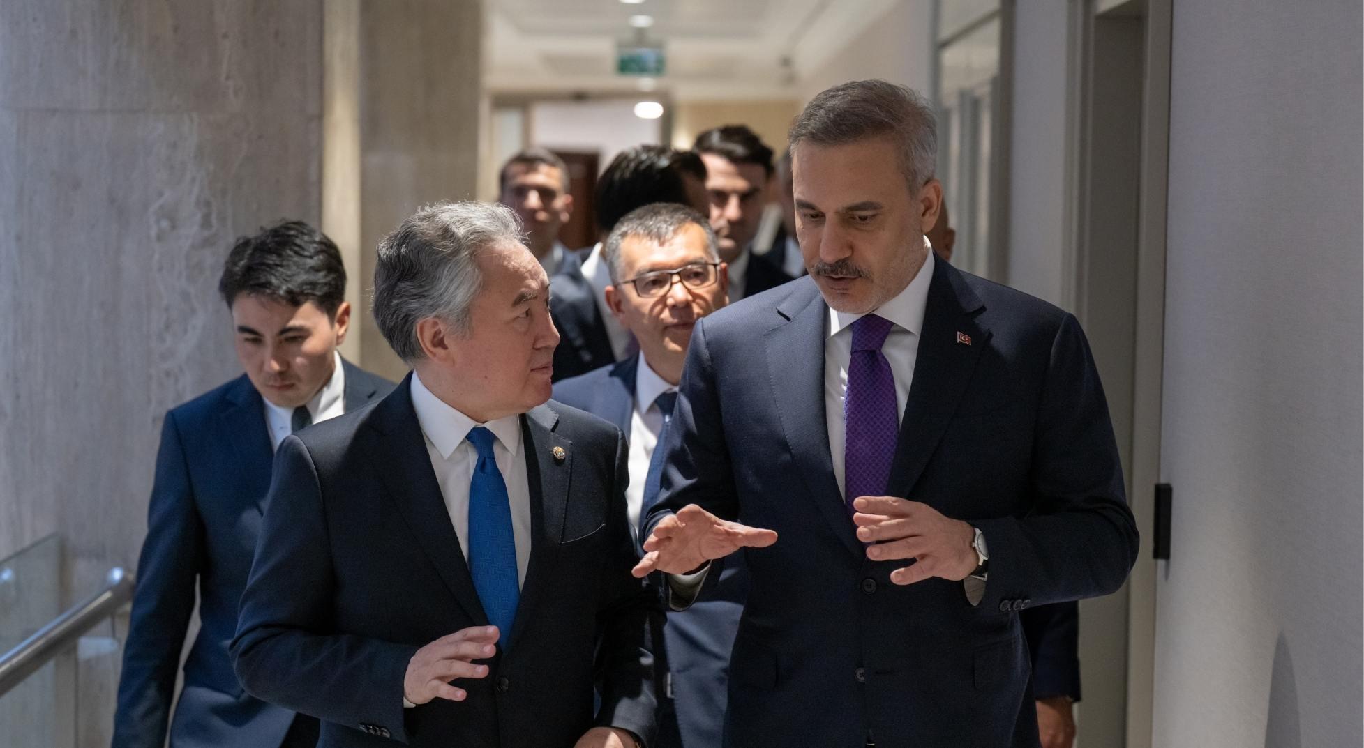 Dışişleri Bakanı Hakan Fidan: NATO Zirvesi Türkiye'nin rolünü bir kez daha ortaya koyuyor