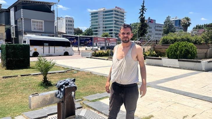 Kentte sokağa çıkan ne yapacağını şaşırdı: Burası cehennem