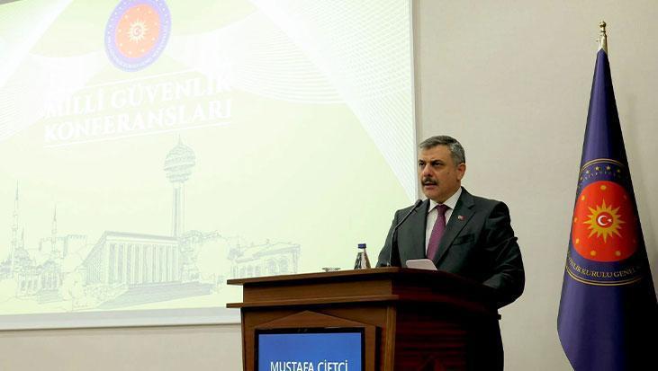 Bakan Çiftçi: Hedefimiz, Türkiye Yüzyılı'nı aynı zamanda 'Huzurun Yüzyılı' yapmak