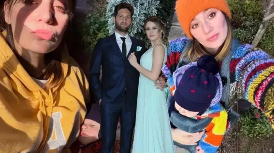 Leyla Yaz 1 yaşında Gizem Karaca kızının doğum gününden iç ısıtan kareleri paylaştı
