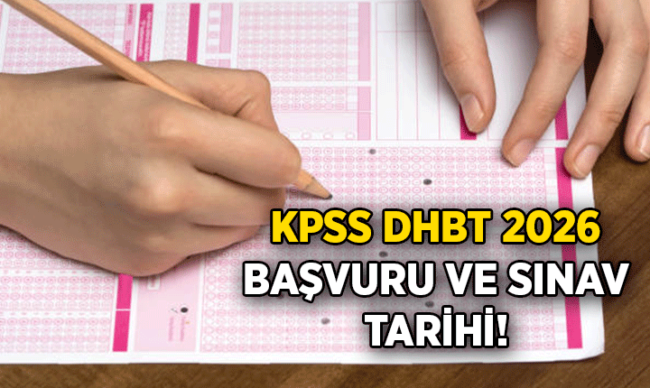 9 Gün Sürecek: KPSS DHBT başvurusu ne zaman? 2026 KPSS Din Hizmetleri Alan Bilgisi Testi (DHBT) ne zaman?