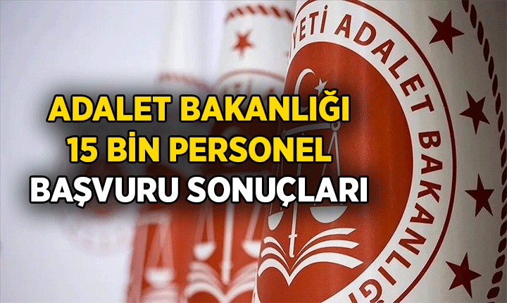 PGM ADALET BAKANLIĞI BAŞVURU SONUÇLARI 2026: Adalet Bakanlığı 15.000 Personel alımı başvuru sonuç tarihi ne zaman, belli oldu mu? İşte PGM sonuç sorgulama ekranı