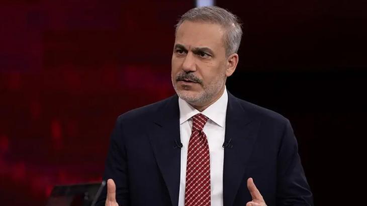 Dışişleri Bakanı Hakan Fidan'dan CNN Türk'te önemli açıklamalar