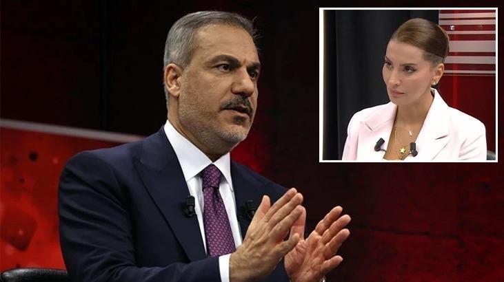 Dışişleri Bakanı Hakan Fidan CNN Türk'te: CAATSA yaptırımları kaldırılabilir