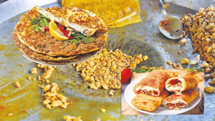 Lahmacun, tantuni ve paçanga böreği dünya lezzet zirvesinde