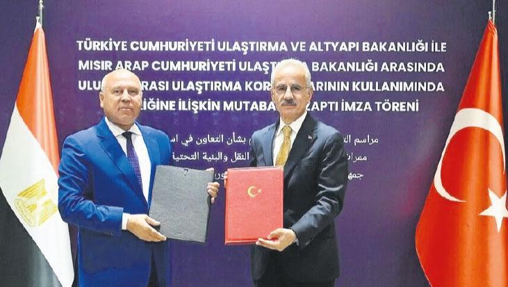 Türkiye ile Mısır’dan stratejik iş birliği