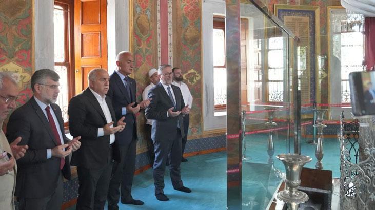 Fatih Külliyesi'nde medeniyet mirasına vefa